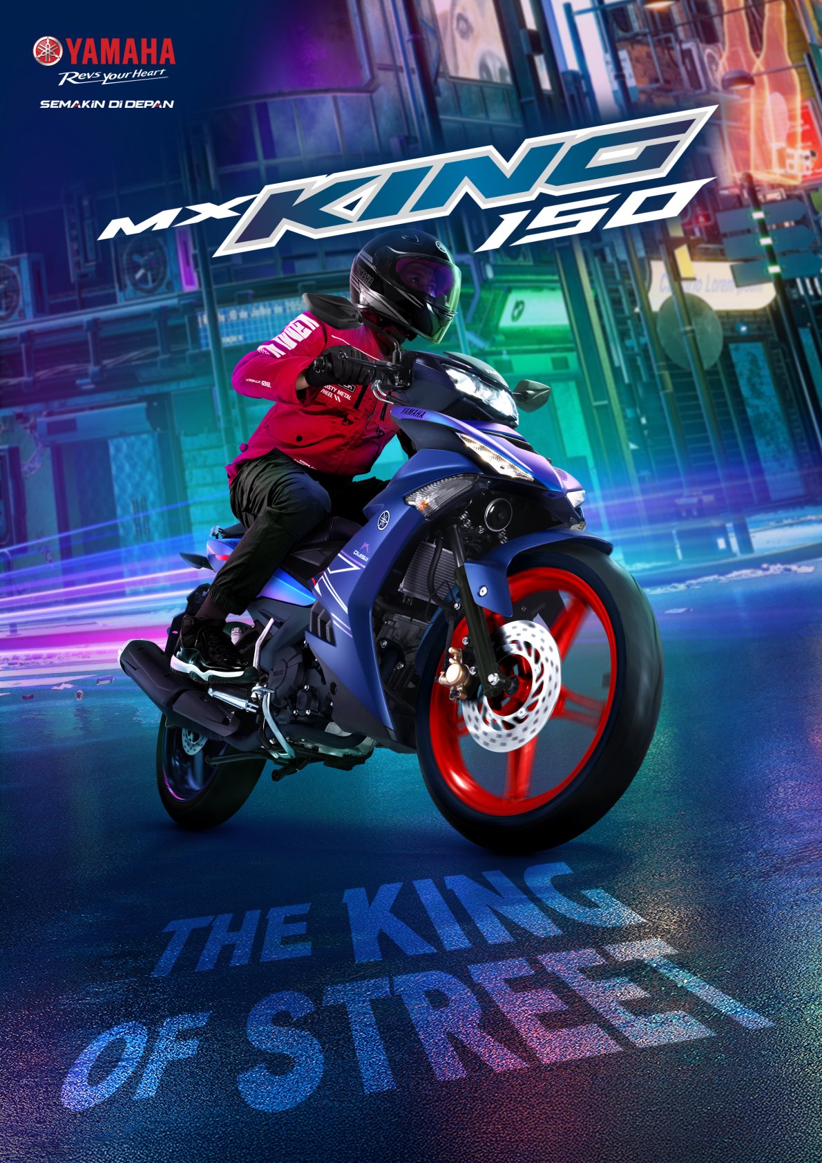 MX King 150